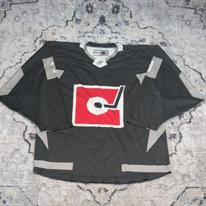 Lovell Hockey OIG Merritt Centennials Jersey Black Gray XL Team #3